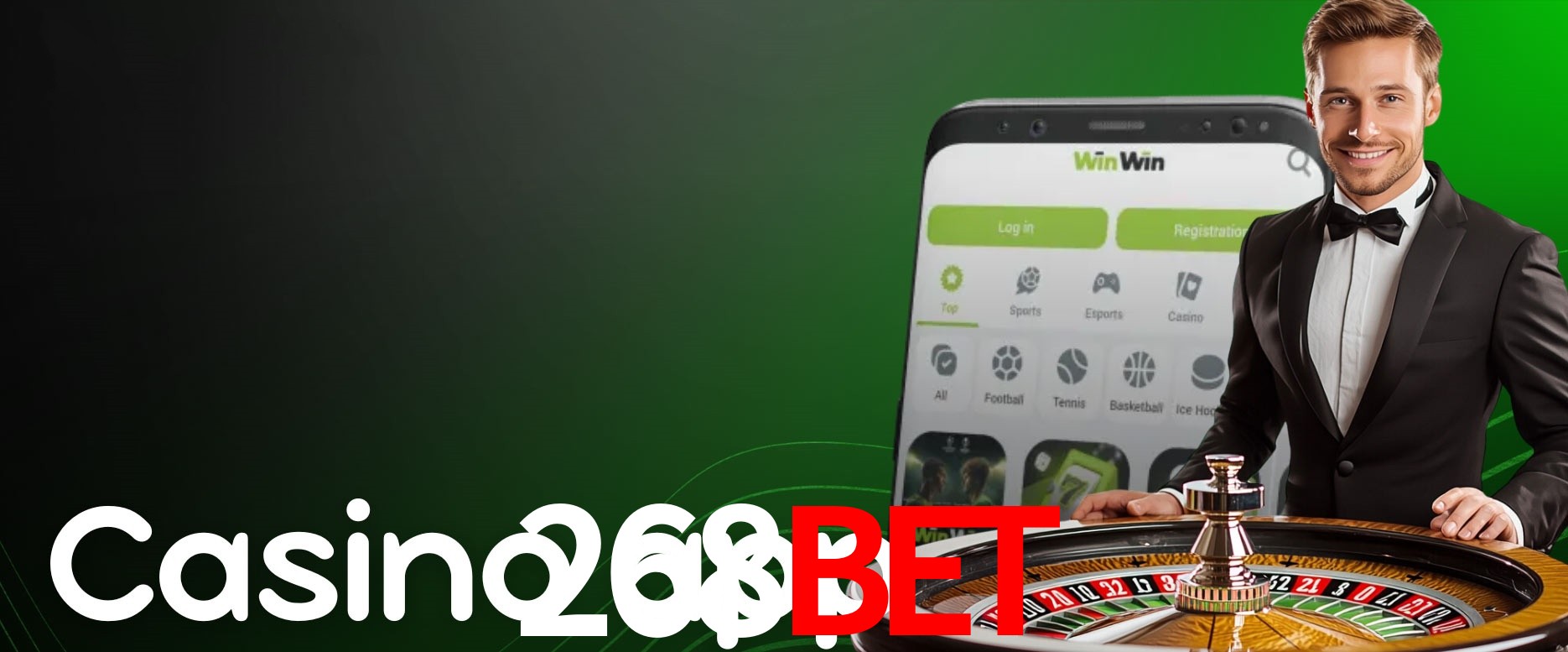 Quick Registration 268bet