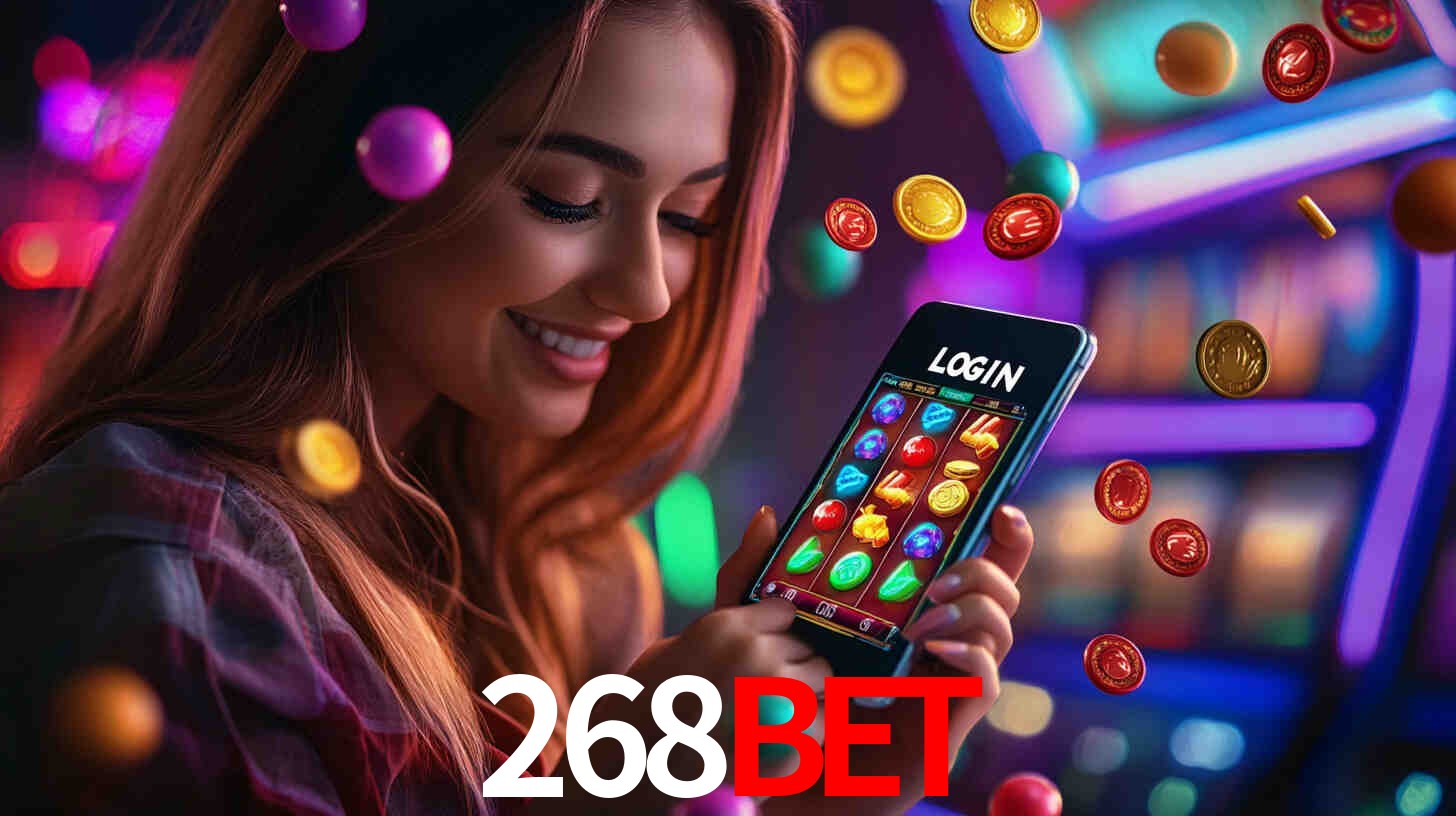 Sinta a adrenalina dos jogos de cassino com 268bet